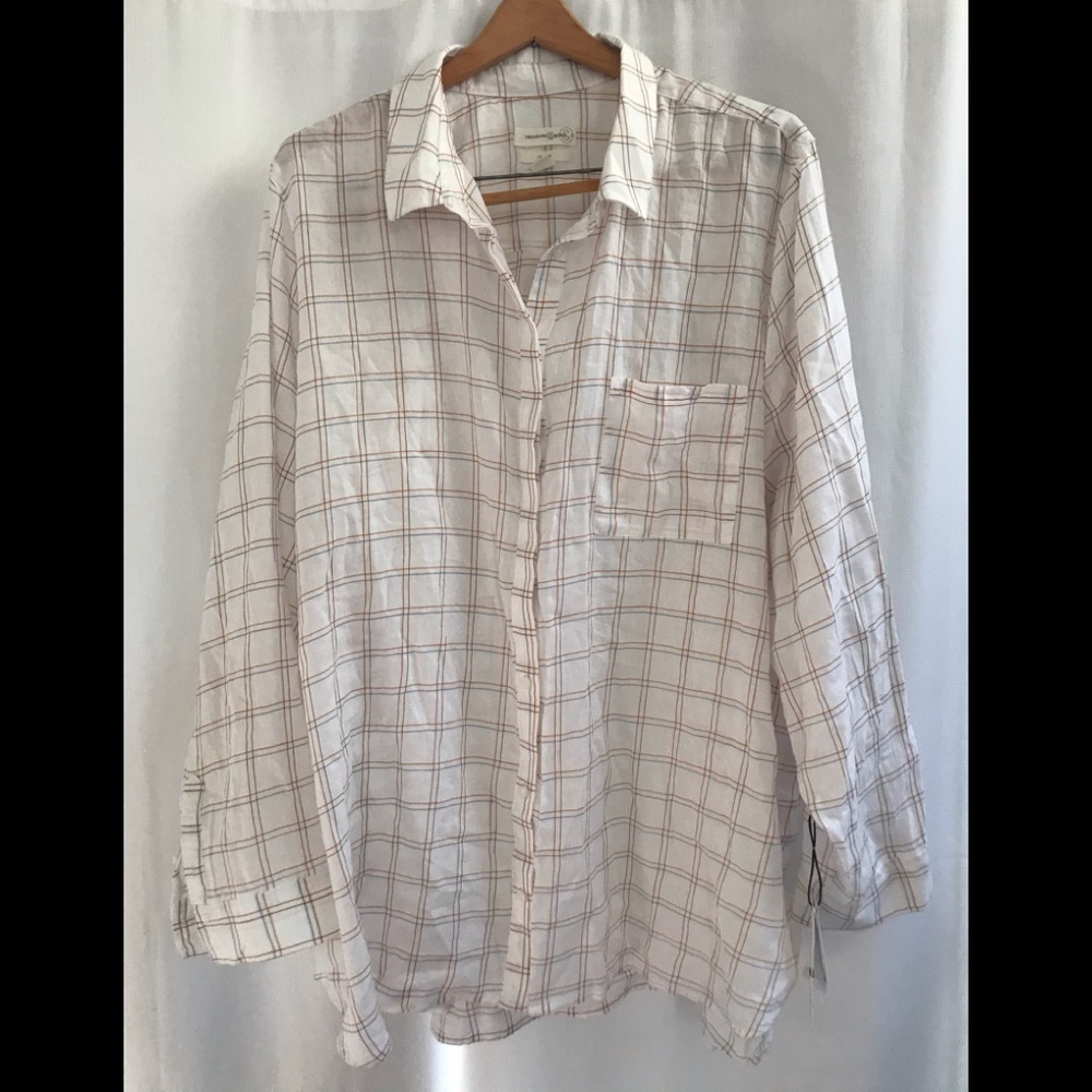 Women’s treasure & bond 4x classic blouse